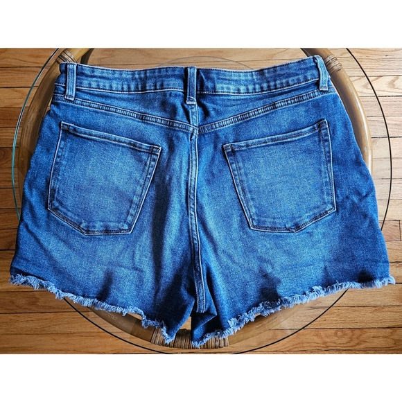 LC Demin Shorts Size 14 - Picture 2 of 2